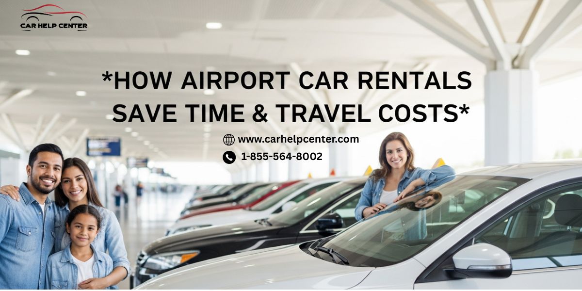 How Airport Car Rentals Save Time & Travel Costs