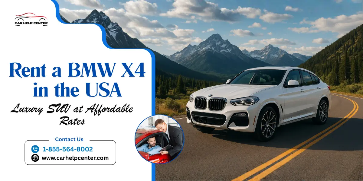 Rent a BMW X4 in the USA | Luxury SUV at Affordable Rates
