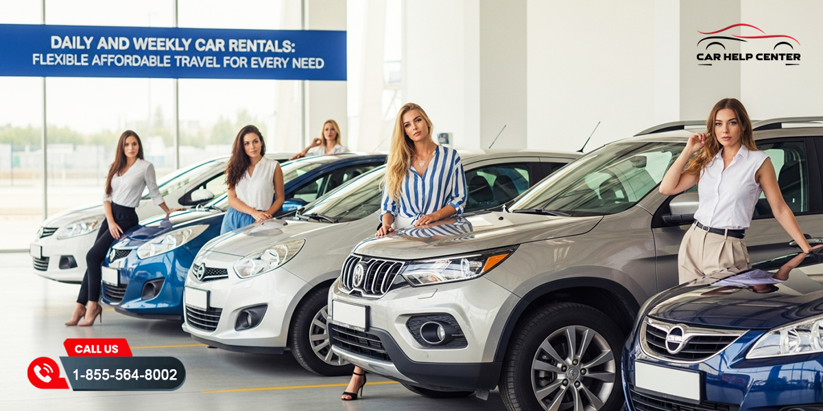 Daily and Weekly Car Rentals: Flexible, Affordable Travel for Every Need