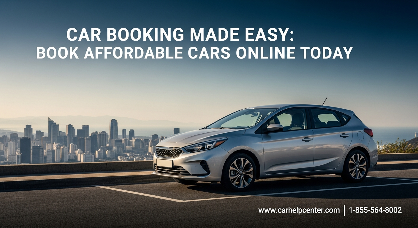 Car Booking Made Easy: Book Affordable Cars Online Today