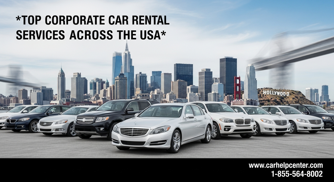 Top Corporate Car Rental Services Across the USA