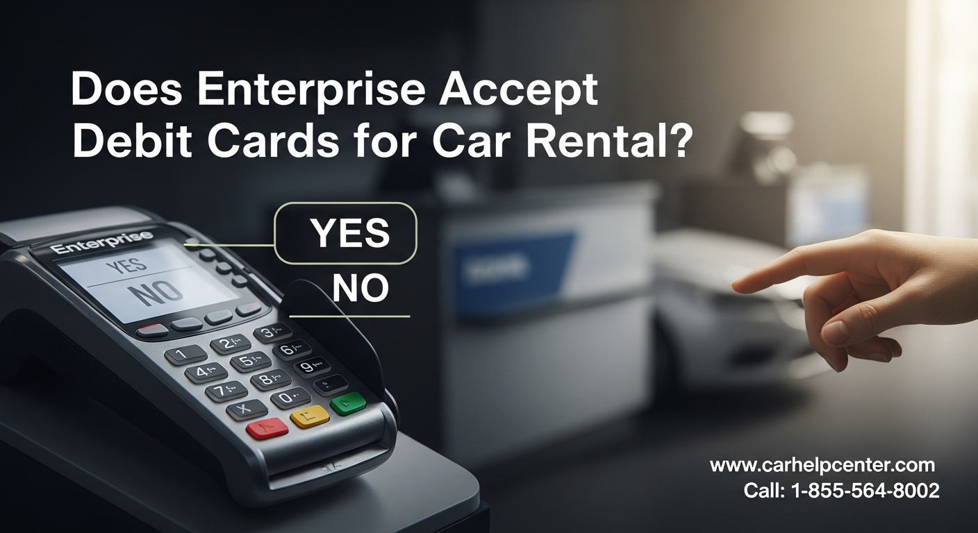 Does Enterprise Accept Debit Cards for Car Rental?