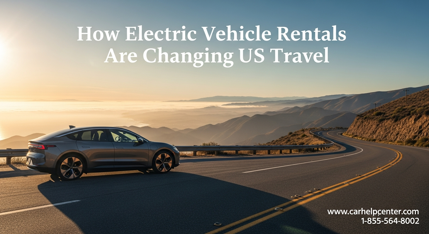 How Electric Vehicle Rentals Are Changing US Travel