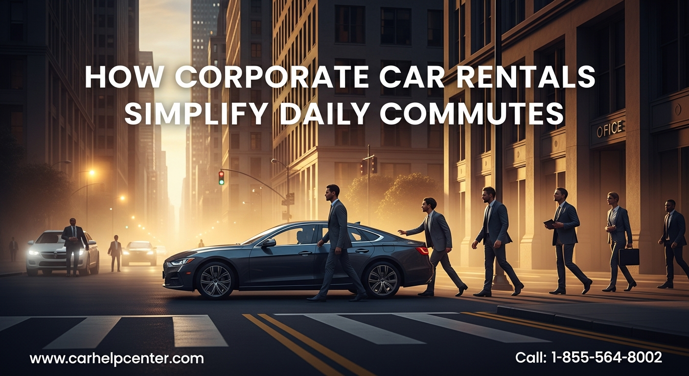 How Corporate Car Rentals Simplify Daily Commutes