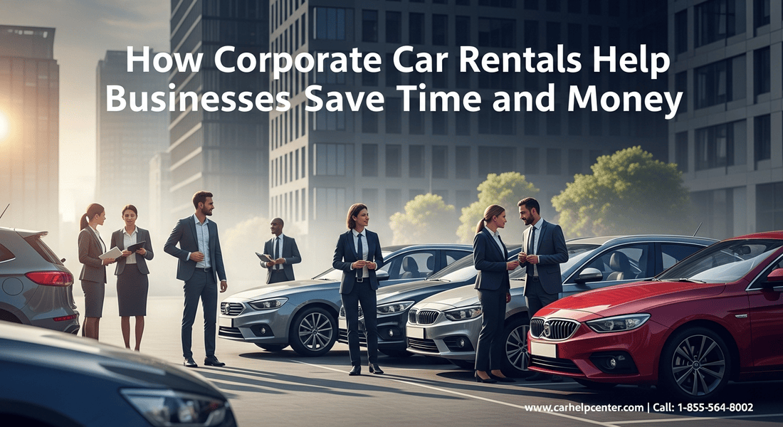   How Corporate Car Rentals Help Businesses Save Time and Money
