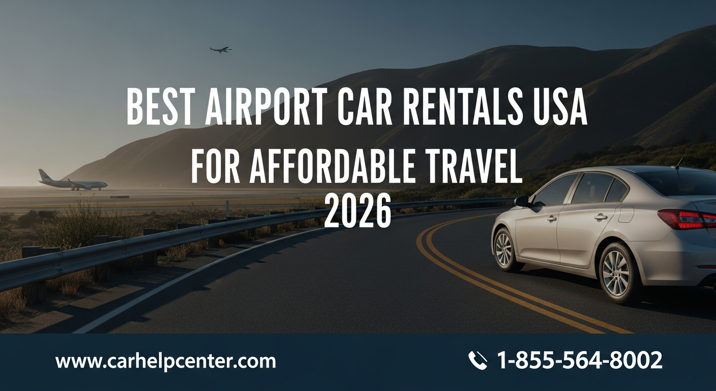 Best Airport Car Rentals USA for Affordable Travel 2026