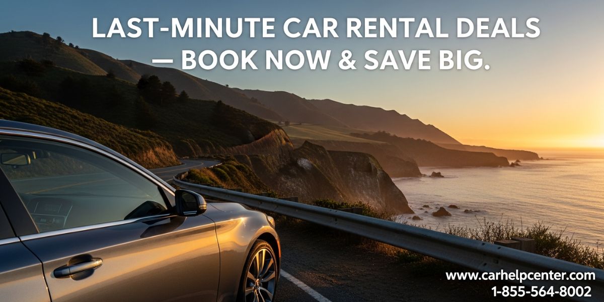 Last-Minute Car Rental Deals – Book Now & Save Big