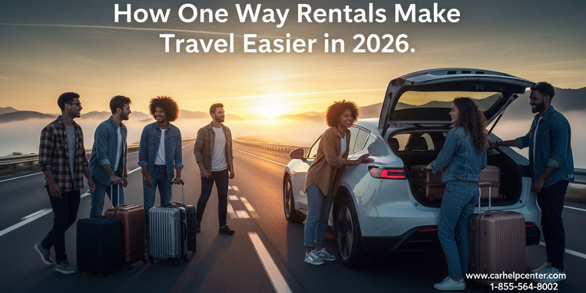 How One Way Rentals Make Travel Easier in 2026