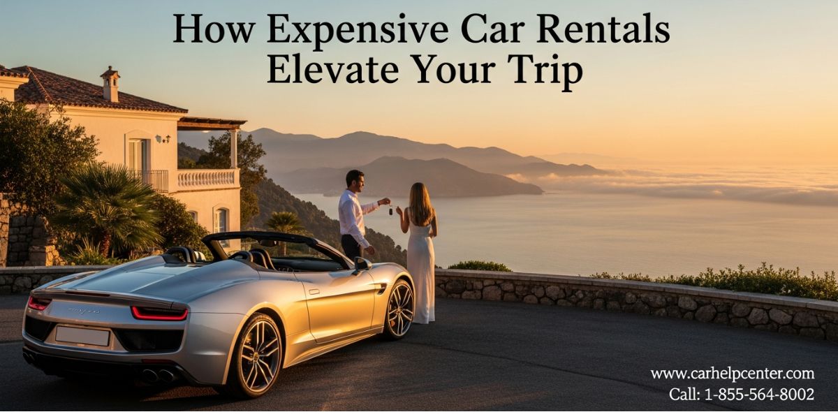 How Expensive Car Rentals Elevate Your Trip
