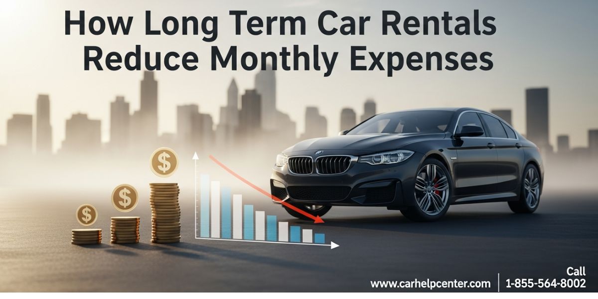 How Long Term Car Rentals Reduce Monthly Expenses
