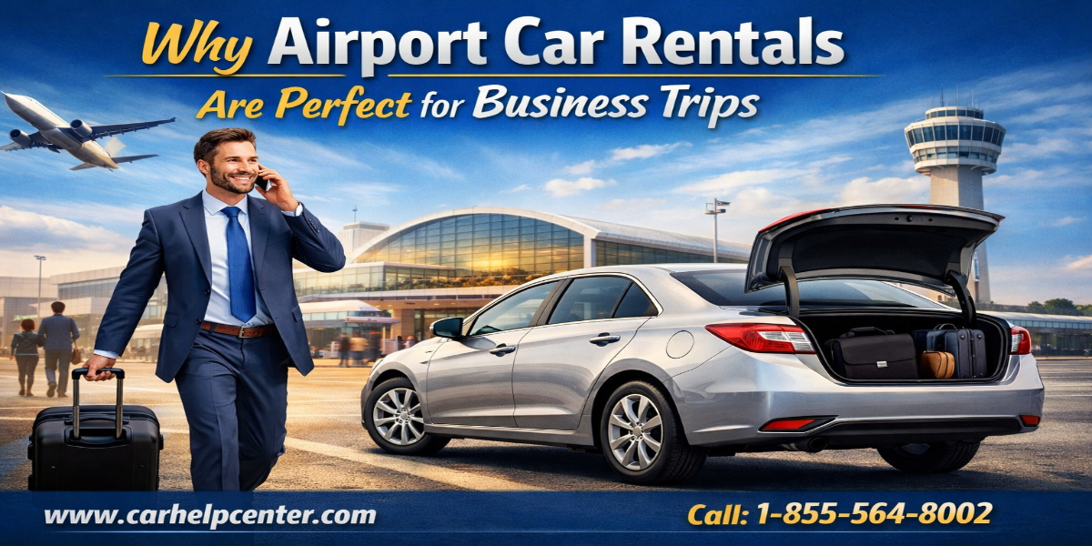 Why Airport Car Rentals Are Perfect for Business Trips