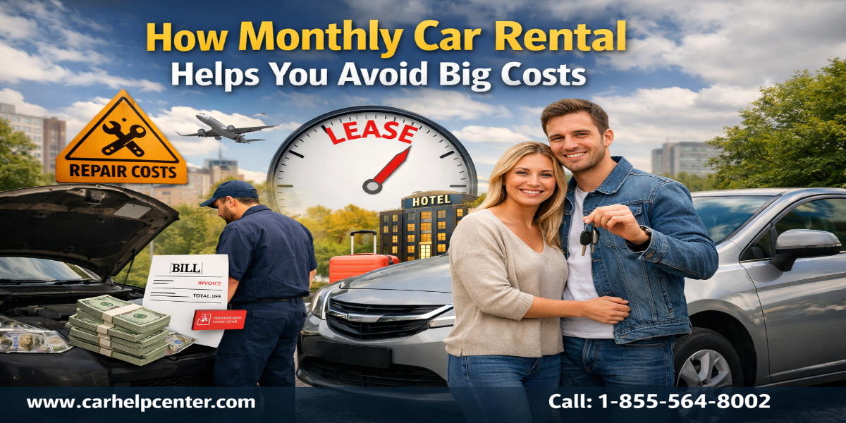 How Monthly Car Rental Helps You Avoid Big Costs