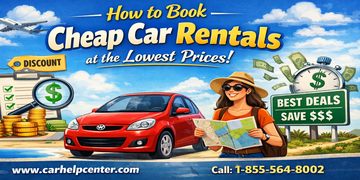 How to Book Cheap Car Rentals at the Lowest Prices