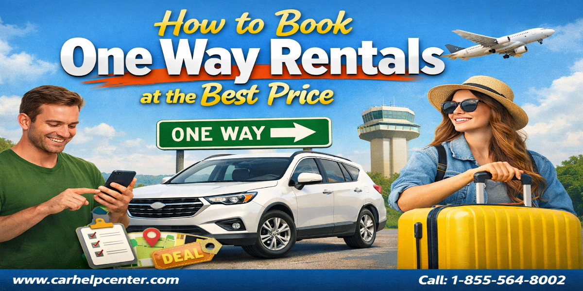How to Book One Way Rentals at the Best Price