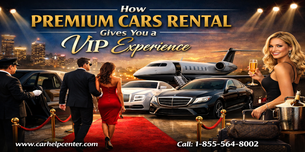 How Premium Cars Rental Gives You a VIP Experience
