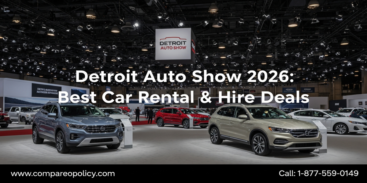 Detroit Auto Show 2026: Best Car Rental & Hire Deals