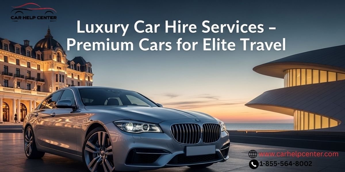Luxury Car Hire Services – Premium Cars for Elite Travel