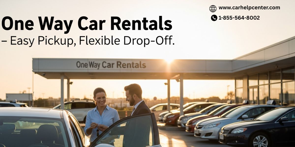 One Way Car Rentals – Easy Pickup, Flexible Drop-Off